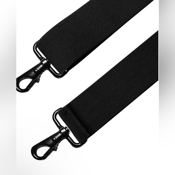 Men’s Suspenders | Adjustable | Black | 0034 - Picture 3 of 4